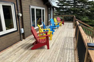 Image de Harbour Lights at New London Bay near Cavendish