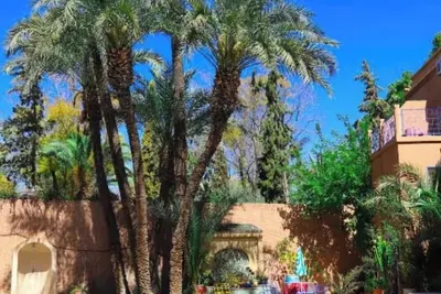 Image de Beautiful riad in Marrakech with swimming pool next to the medina.