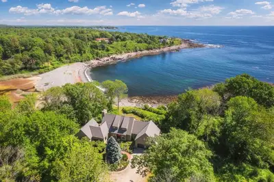 Private Coastal Estate | Ocean Views, Rocky Shores, Rustic Luxury | Sleeps 14