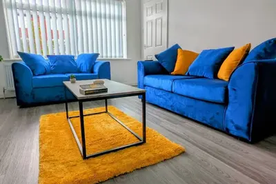 Image de Amazing 3-bedroom house in Salford