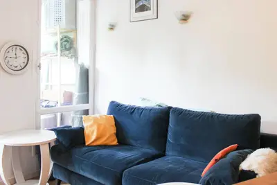 Image de Appartement 2 chambres avec beau jardin