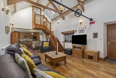 Image de Fully accessible Barn that sleeps 10 guests in 4 bedrooms close to coast