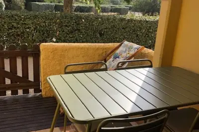 Image de Promo - Port Leucate- T2 Rdc, 100m de la plage, clim + wifi