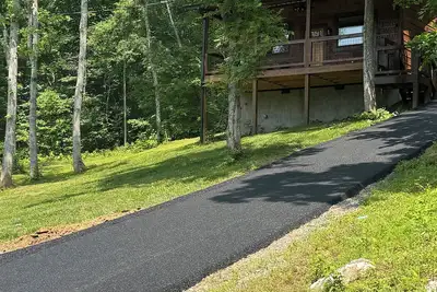 Image de Cabin in the woods!