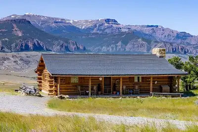 Cowboy Cabin in the Heaven