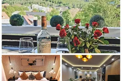 Image de Bergliebe 5 with large roof terrace, underground parking+lift