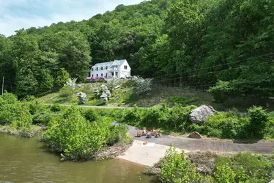 The Riverfront Boathouse