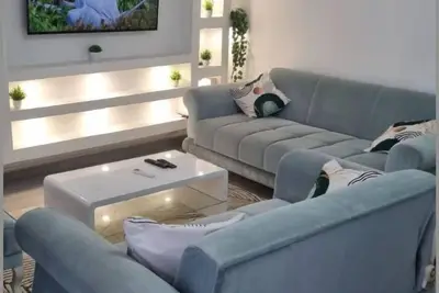 Image de Appartement \"Sky\" moderne et lumineux 2 chambres Ă New Deido, Douala