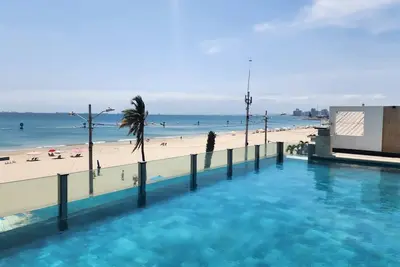 Image de Hermoso apt en Salinas chinchipe 2 cuartos 2 baños, seguridad y parkeo gratis