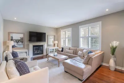 Image de Stylish 4br Oasis | Peaceful Mississauga Location