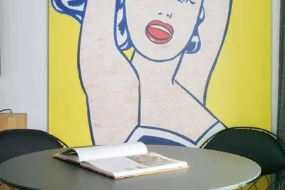 Image de Near Old Town, Uzupis and Belmont park 2bdrm apt.