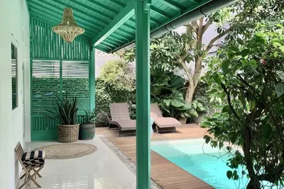 Image de Charming 2-bedroom boho-bungalow with WiFi, Ac in beautiful Bali