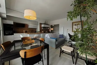 Image de Magnifique Appartement T3  4 pers vue panoramique port et mer