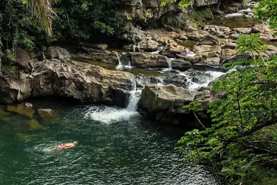 Image de AquaTemple Lodge & Waterfall Jungle Property