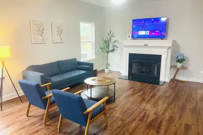 Image de Tranquil 4-bedroom house in Charlotte