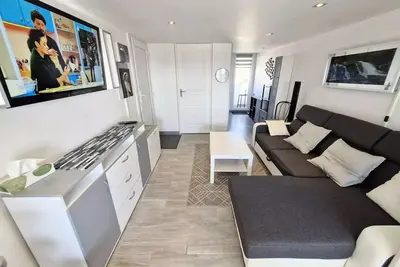 Image de 2 Pièces mezzanine 6 couchages Port Leucate