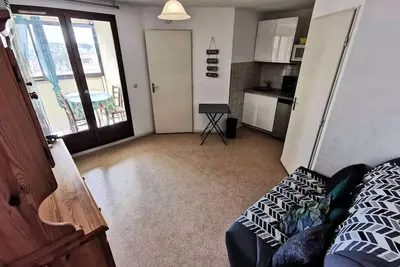 Image de Appartement T2 4 couchages à Port Leucate. Réf: 4LAM_49B