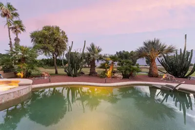Image de Mountain View, Lakefront, Golfcourse Haven - Desert Princess Private Pool & Spa