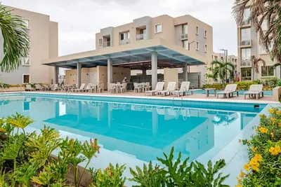 Image de Apto con Piscina y Parqueo • 2Hab en Cartagen