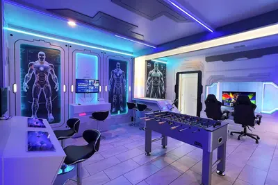 Image de 10br/5ba Retreat • Private Pool • Free Clubhouse Access-4573tb