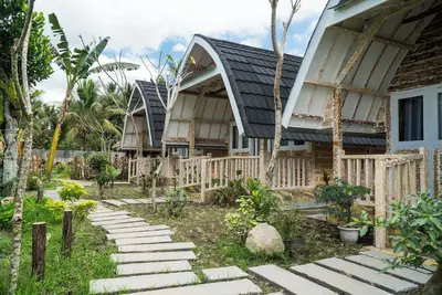 Image de Charming bungalow in lovely Lombok, Nusa Tenggara Bar. with WiFi, Ac