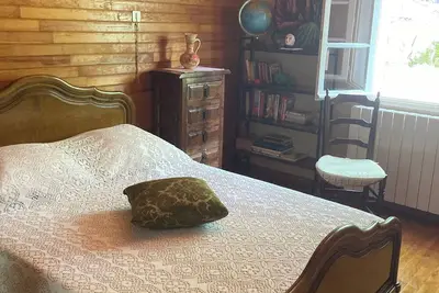 Image de Appartement rénové dans maison de campagne au calme avec vue sur les Cevennes