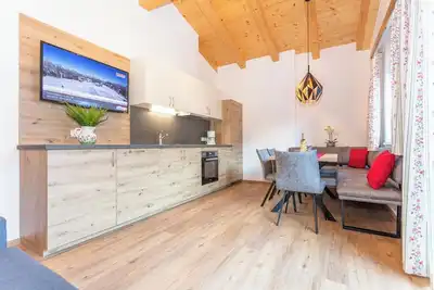 Image de Vacation apartment, 2 bedrooms 5 min. from Bikepark Leogang and ski area