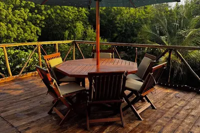 Image de Charming 3-bedroom cottage, in a lush eco friendly compound in Kilifi with WiFi