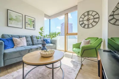 Image de Bright & Contemporary 2br Flat in Birmingham Centre