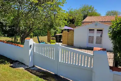 Image de Maisonnette à Barbâtre près plage, 4 pers. , terrasse, parking
