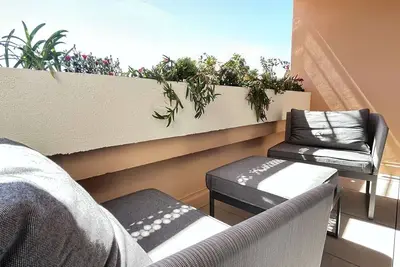 Image de Studio cosy à Sainte-Maxime avec parking sécurisé