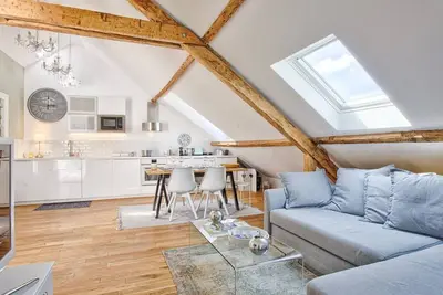 Image de Appartement lumineux à Cabourg, 4 personnes, au cœur de la ville