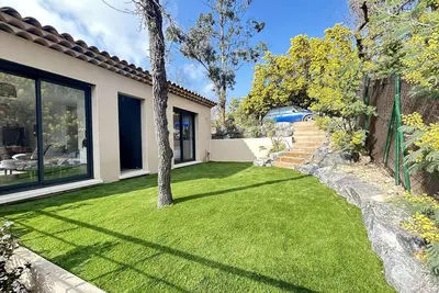 Image de Maison neuve 3 pièces avec terrasse à Grimaud