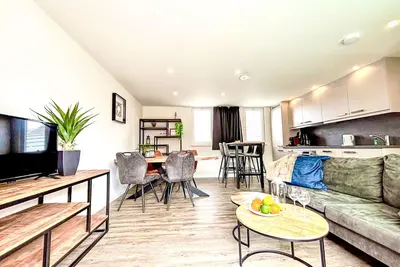 Image de Confortable appartement pour 4 personnes avec climatisation, Wifi, Tv, terrasse et parking