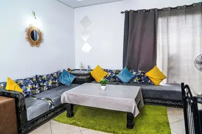 Image de Charming Apt with Pool, Sea View & Large Terrace, in peaceful Imi Ouaddar