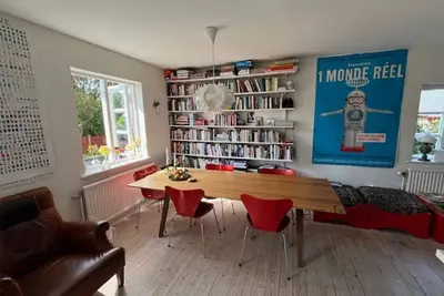 Image de Villa in Höganäs old quarter, a few minutes from swimming, shopping and restaurants