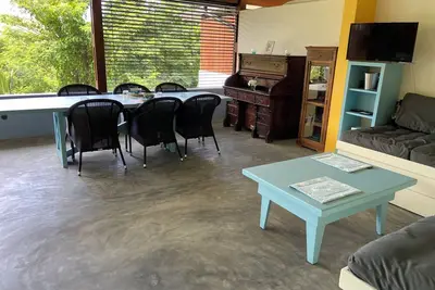 Image de Villa Appartement 1a avec vue sur le jardin tropical, à 3 minutes de la plage