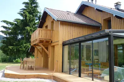 Image de Chalet Ecologique En Pleine Nature pour 2 à 8 personnes