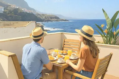 Image de Exclusive holiday apartment \"Estudio Verde\" at Villa Arte in Garachicos center