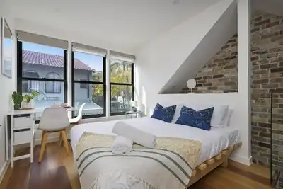 Image de Architect-Designed Studio Retreat in Surry Hills