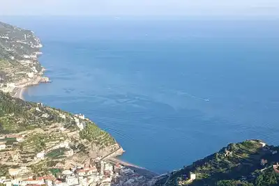 Ravello between sky and sea