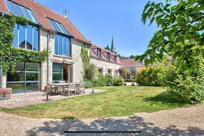 Image de Maison de campagne avec piscine proche Senlis, Chantilly et Parc Asterix