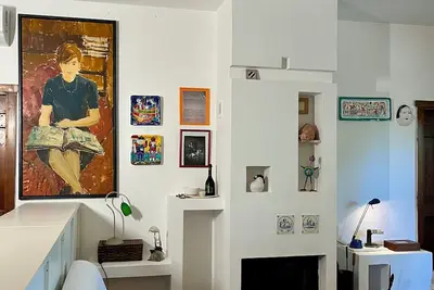 Image de Within walking distance of Pelosa beach, with air conditioning and parking