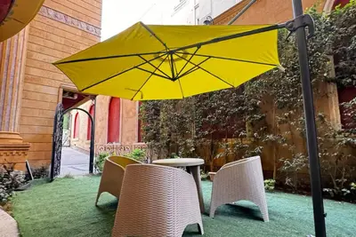 Image de Luxurious 2br apartment with a private sunny garden inNew Cairo with WiFi, Ac