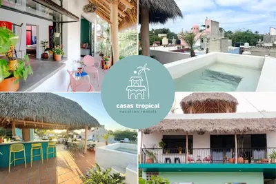 Image de San Pancho Rooftop Pool Penthouse by Casas Tropical