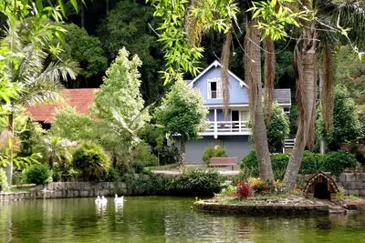 Image de A forest in the center of Gramado!