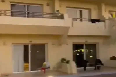 Image de Enchanting chalet with Ac in Amwaj oyoun sharm el sheikh families, couples only