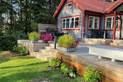 Image de Cozy cottage by the lake
