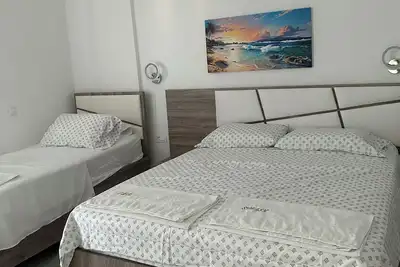 Image de 1 bedroom apartment with balcony - Apartments Subashi room 302