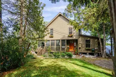 Image de The Rocks on Long Point - Summer House on Lake Champlain